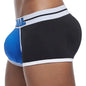 Men Trunks Built-in Fake Butt Hip Lifter Enhancer Shorts Boxer Briefs Padded Underwear Shapewear Underpants Cotton Breathable