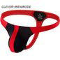 Men Jockstrap T Back G String Thong Men's Fetish Bikini Seamless Lingerie Sexy Ultra Thin Straps Panties Penis Bag Underpants