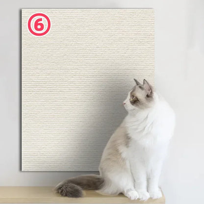 Trimmable Self-Adhesive Carpet Cats Scratch Board Wall Anti Cat Scratch Sofa Diy Cats Scratch Board Sofa Protection Paws Sharpen