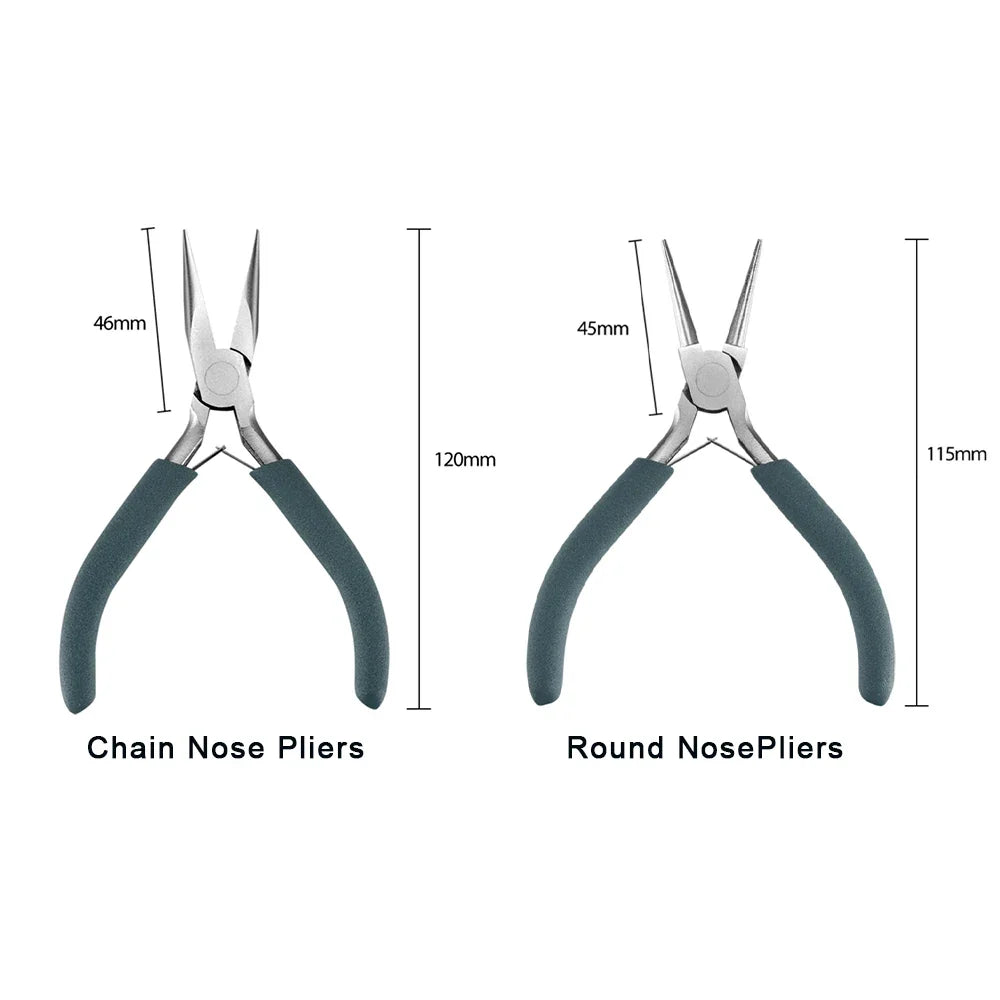 12 Style Exclusive High Quality Stainless Steel Pliers Jewelry Making