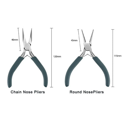 12 Style Exclusive High Quality Stainless Steel Pliers Jewelry Making