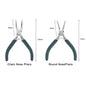 12 Style Exclusive High Quality Stainless Steel Pliers Jewelry Making