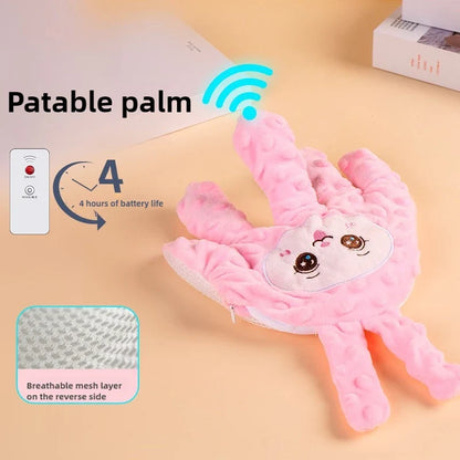 Soothing Baby Sleep Aid Pillow Babies Soothing Palms Baby Sleep Aid Infant Calming Sleeper Remote Control Hand Palms for Toddler