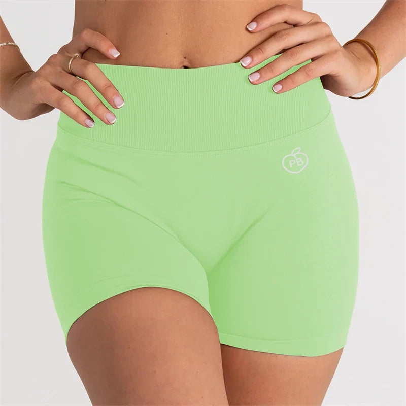 V-Back Scrunch Butt Shaping Shorts
