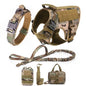 Tactical Vest Pet German Shepherd Golden Retriever Tactical Training Dog Harness and Leash Set For All Breeds Dogs