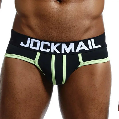 Men's Briefs Slip Sexy Men Underwear Brief U Convex Cotton Man Underpants Comfortable Cuecas Masculinas Underpants