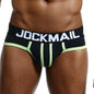 Men's Briefs Slip Sexy Men Underwear Brief U Convex Cotton Man Underpants Comfortable Cuecas Masculinas Underpants