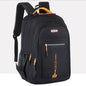 Unisex Large Capacity Backpack, Business Travel Laptop Bag, Multi-Compartment Design, Adjustable Straps, Ideal for Work Leisure