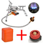 Camping Gas Stove Outdoor Tourist Burner Big Power Heater Tourism