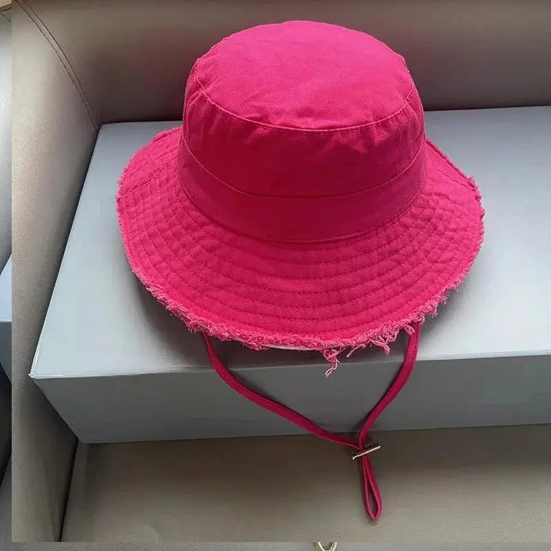 Accessories Sexikinis Swim Stylish Bucket Hat Women's Summer Fashion Sun Protection Wide Brim