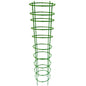 3/6/10 Layers Plant Support Plant Stakes Round Plant Support Ring Plastic Plant Cage Holder Flower Pot Climbing Trellis