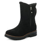 Women's Winter Fur-Lined Mid Calf Boots