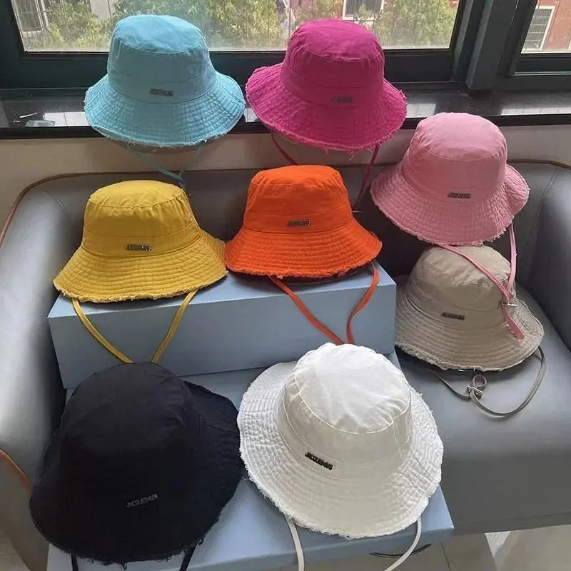 Accessories Sexikinis Swim Stylish Bucket Hat Women's Summer Fashion Sun Protection Wide Brim