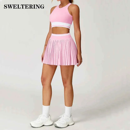 Women’s 2-Piece Yoga Skirt Workout Set