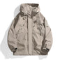 CHRLCK Unisex Waterproof Running Windbreaker