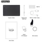 TABLIKE Graphics Tablet for Drawing, Ultra-thin Art Sketch Digital Pad with Battery-free Stylus 8 Pen Nibs 8192 Levels Pressure
