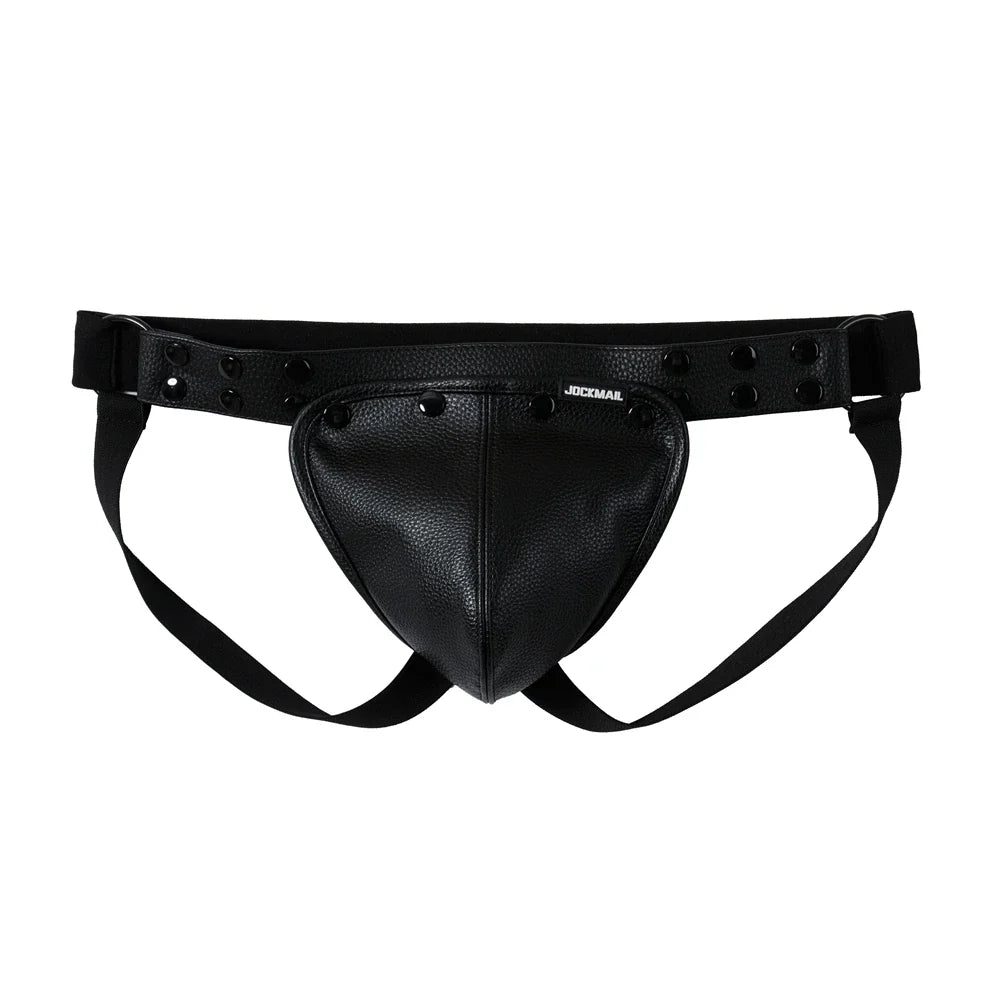 Men's Jockstraps Athletic Supporters Work Out Underwear Jock with Removable Codpiece 'Big Bulge'. Adjustable Comfort and Size