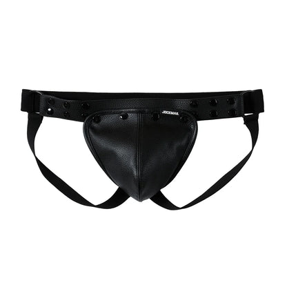 Men's Jockstraps Athletic Supporters Work Out Underwear Jock with Removable Codpiece 'Big Bulge'. Adjustable Comfort and Size