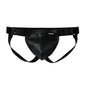 Men's Jockstraps Athletic Supporters Work Out Underwear Jock with Removable Codpiece 'Big Bulge'. Adjustable Comfort and Size