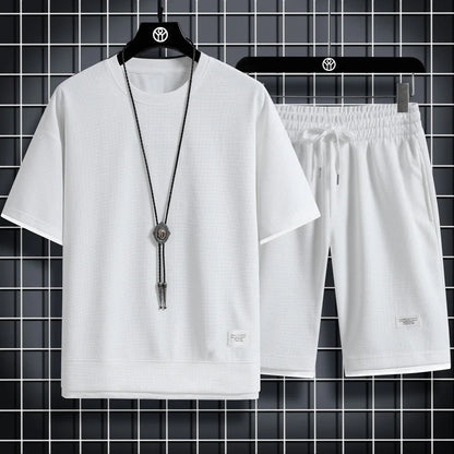 Men's Quick-Dry Summer Running Set
