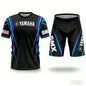 YAMAHA Summer Performance Motorcycle Riding T-Shirt Set