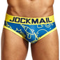 Sexy Mens Underwear Briefs Printed Panties Calzoncillos Hombre Slip Calcinhas Cuecas Gay Underwear Jockstrap Nylon Fast Dry