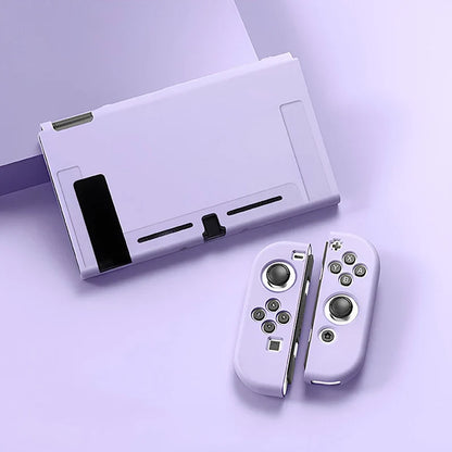 NEW Protective Case Compatible With  Switch OLED Console And Joy-Cons, Switch Can Be Inserted In Dock With Shell