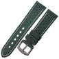 Suunto Race, Vertical & 9 Peak Perforated Leather Rally Band