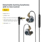 USB C Headphones For Samsung Galaxy S26 S25 Ultra iPhone 17 16 Earphones Wired HiFi Bass Stereo Music Earbuds Gaming  with MIC