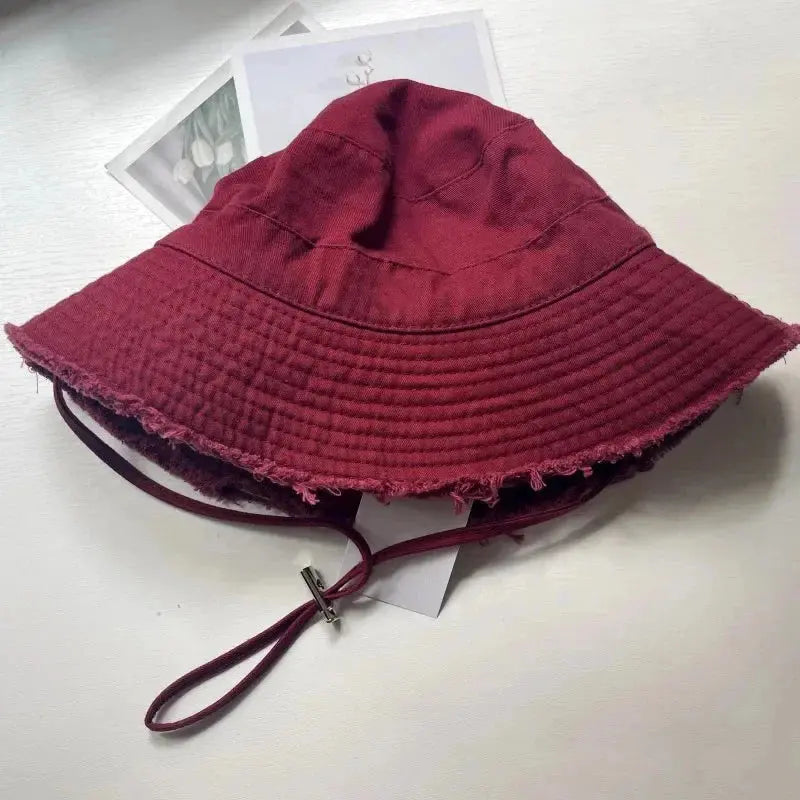 Accessories Sexikinis Swim Stylish Bucket Hat Women's Summer Fashion Sun Protection Wide Brim