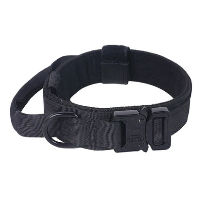 Dog Traction Tactical Collar Outdoor Neck Ring Thickened Large Dogs Can Hold Dog Neck Cover dog collar