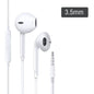 For Samsung Headphones USB Type C Wired Earphones 3.5mm Earbuds with Microphone & Remote Control for Galaxy S26 S25 S24 Xiaomi