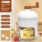 Shaved Ice Machine Small Manual Ice Crusher Home Hand-cranked Machine Making Smoothie Machine Practical Portable Ice Cream Tools