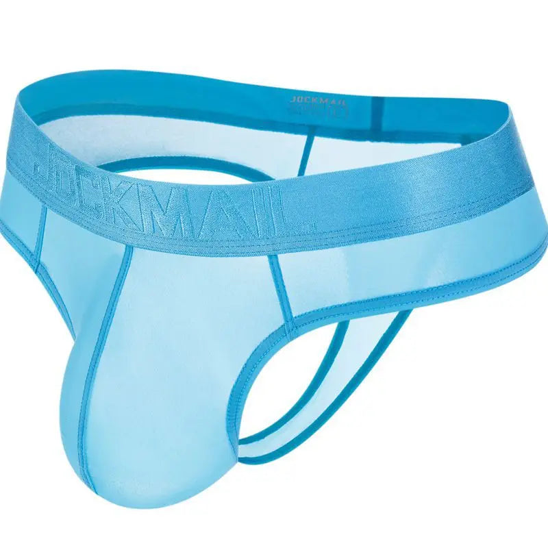 4PCS JOCKMAIL Ultra Thin Thongs