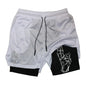 FlexiFit 2-in-1 Performance Running Shorts