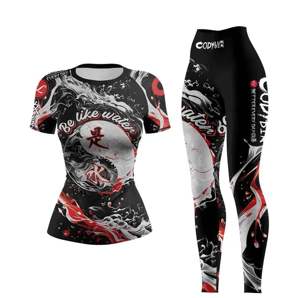 Women's Sportswear Compression Sport Suit