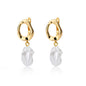 Luxury Star Pendientes Earrings For Women Girl Stainless Steel Minimalist Hoop Piercing 2025 New In y2k Jewelry aretes de mujer