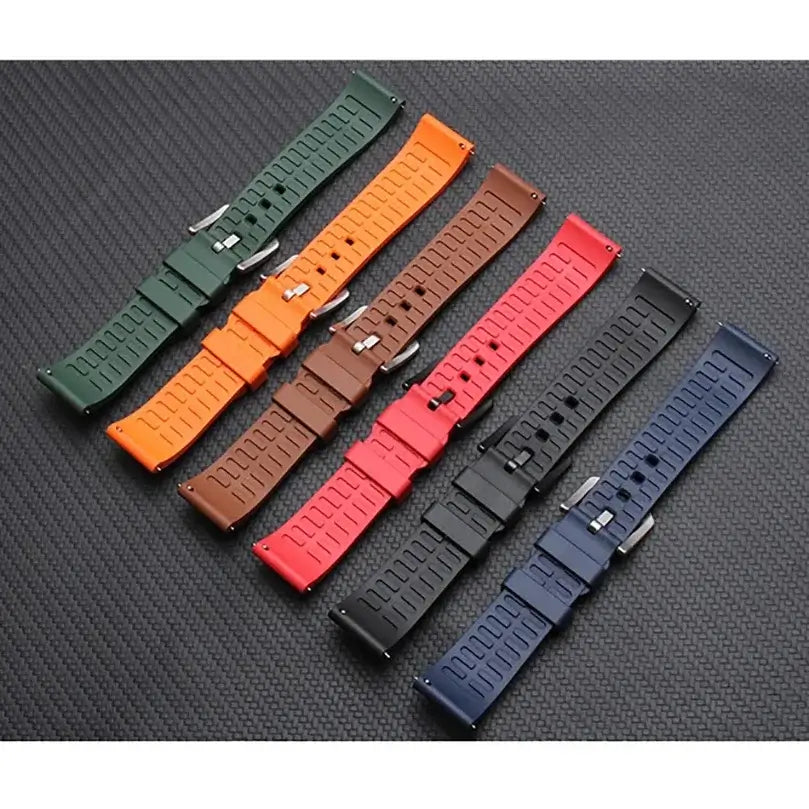 Huawei Watch & Watch GT Smooth Silicone Band, Textured Underside