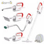 Original Deerma DEM-ZQ610 Steam Mopping Machine Multifunction Household Cleaning mop Aspirador 5 Attachments Mold