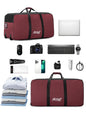 Outdoor Camping Picnic Equipment Storage Box, Tent Supplies Storage Box with Wheels, Large-Capacity Oversized Travel Bag