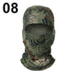 Camouflage Balaclava Full Face CS Mask Ski Cycling Hunting Head Neck