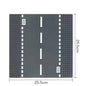 Classic Building Block Baseplate for Creative Construction Toy Sets