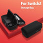 For Switch 2 Game Theme EVA Carrying Case Hard Shell Switch 2 Storage Bag Portable NS Switch 2 Accessories Large Capacity Bag
