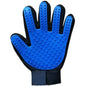 2 In 1 Pet Grooming Glove Brush Hair Remover Massage Comb For Dogs And Cats Efficient Shedding Fur Removal Pet Care Accessory
