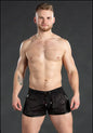 Men's sweatpants hole dry breathable sexy beach outdoor casual three-quarter pants（MNDK-05)