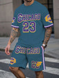 Men's Plus Size Basketball Clothing Set