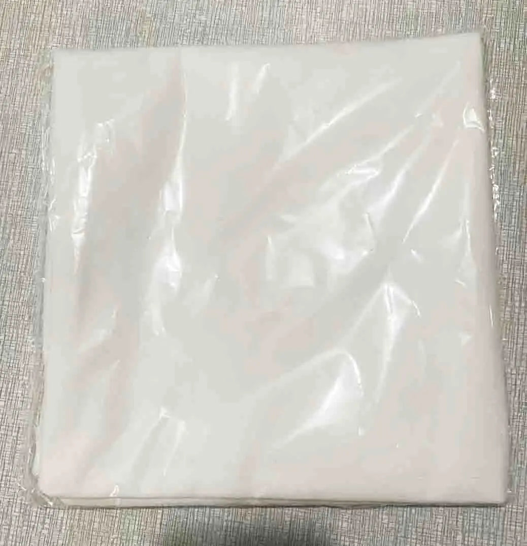 White polyester fabric pillowcase Home bed pillowcase can sublimate pillowcase