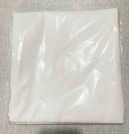 White polyester fabric pillowcase Home bed pillowcase can sublimate pillowcase