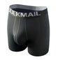 Sexy Men Underwear Men's Boxer 3D Hammock-shaped Pouch Designed Breathable Mesh Panels Men Boxershorts Trunk Male Underpants