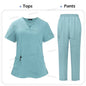 Spandex Scrub Uniform Set - Top & Pants